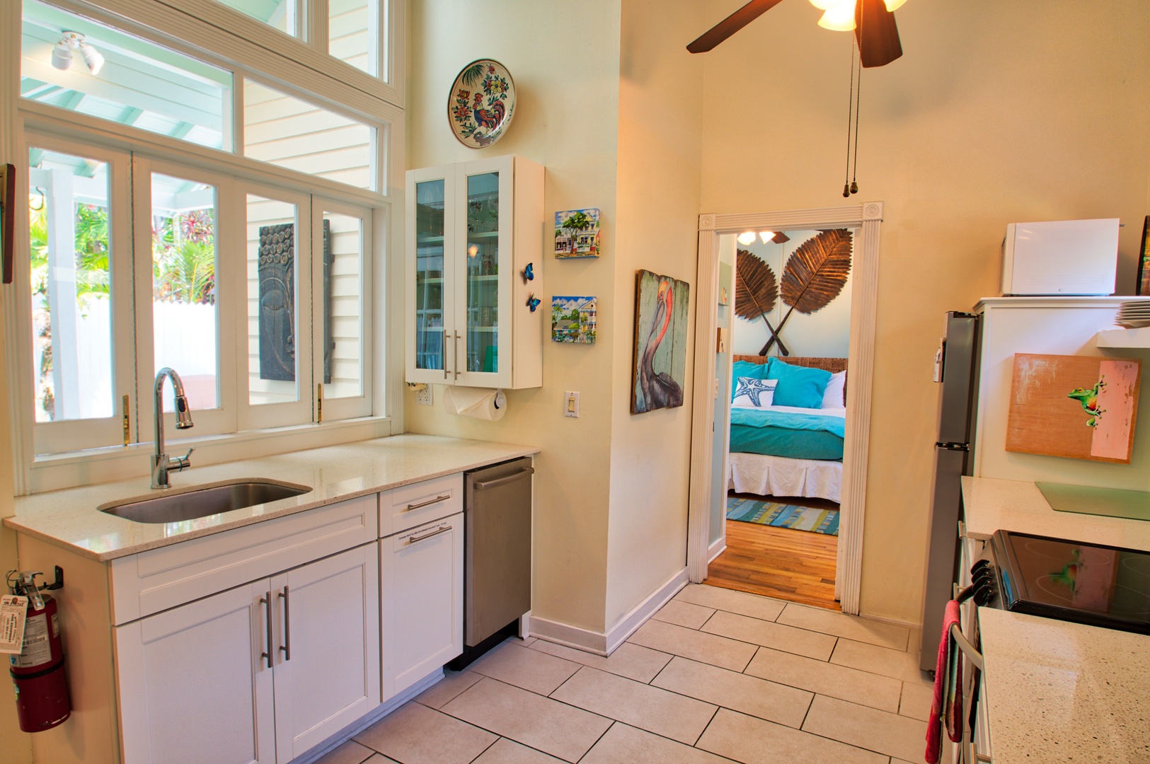 Kitchen Catherine House Key West