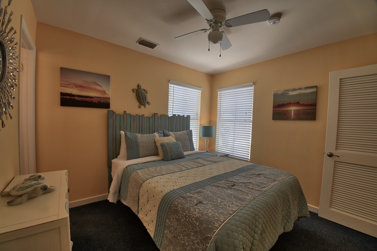 2nd Bedroom with Queen CasaBella @ Duval Square Key West