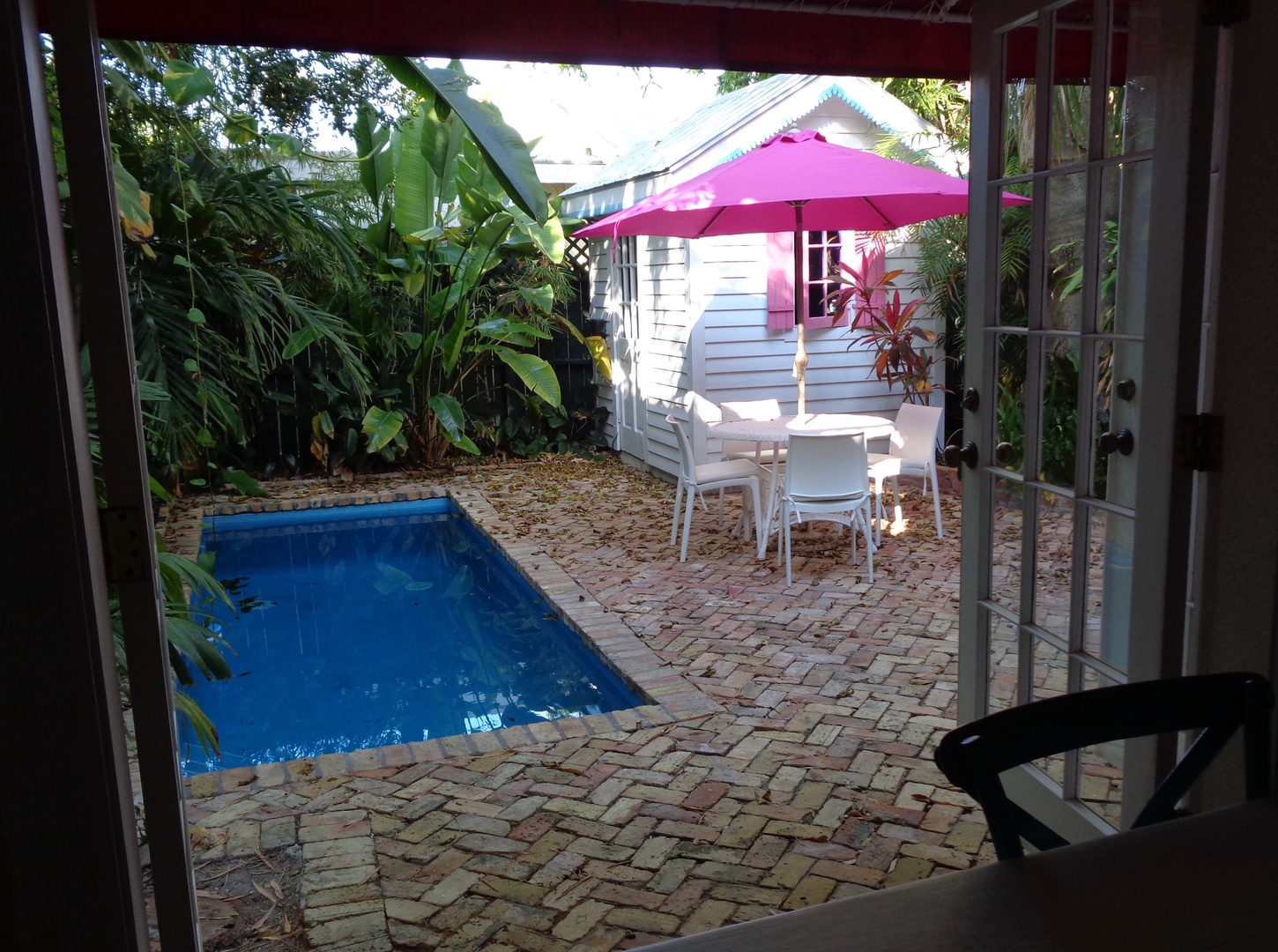 Private Pool and Patio Ashe Splashe Key West