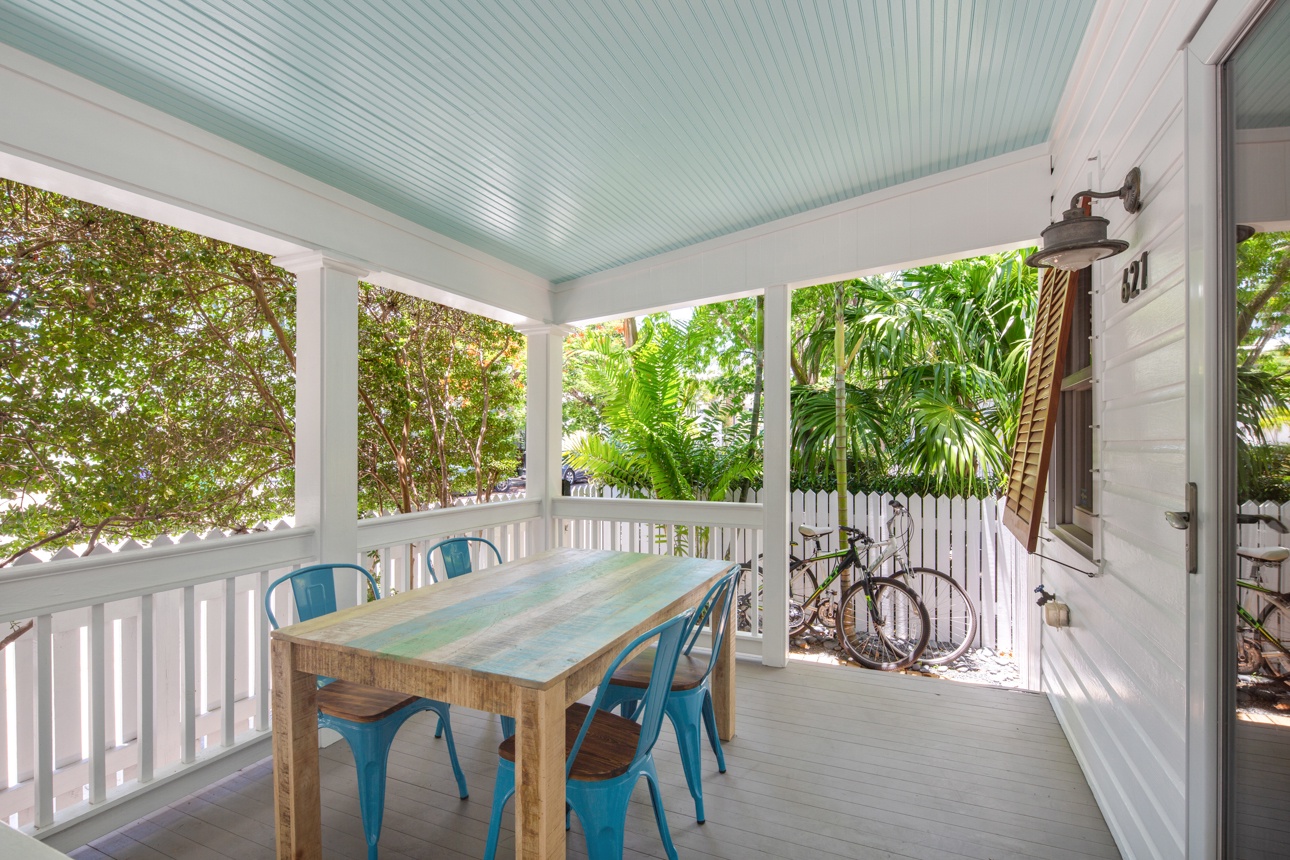 Front Porch Portside Suite @ Tucked Away Key West
