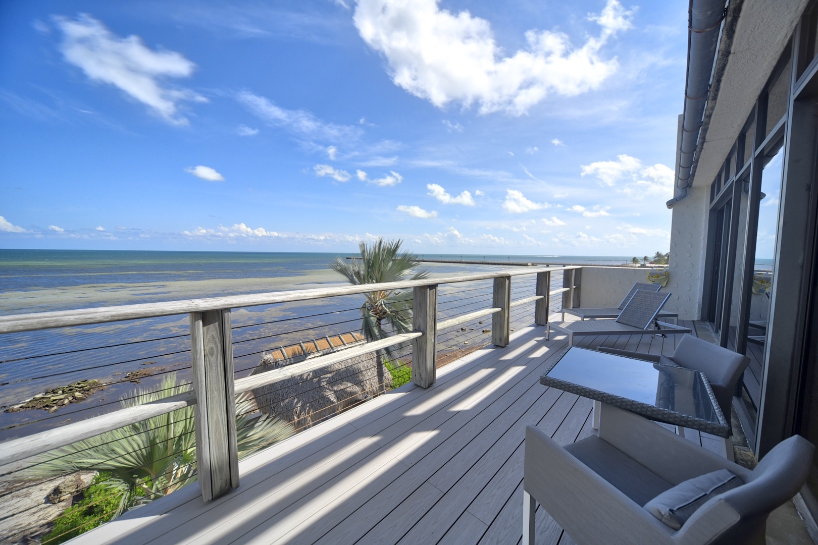 Balcony View Casa Atlantica One Bedroom Key West