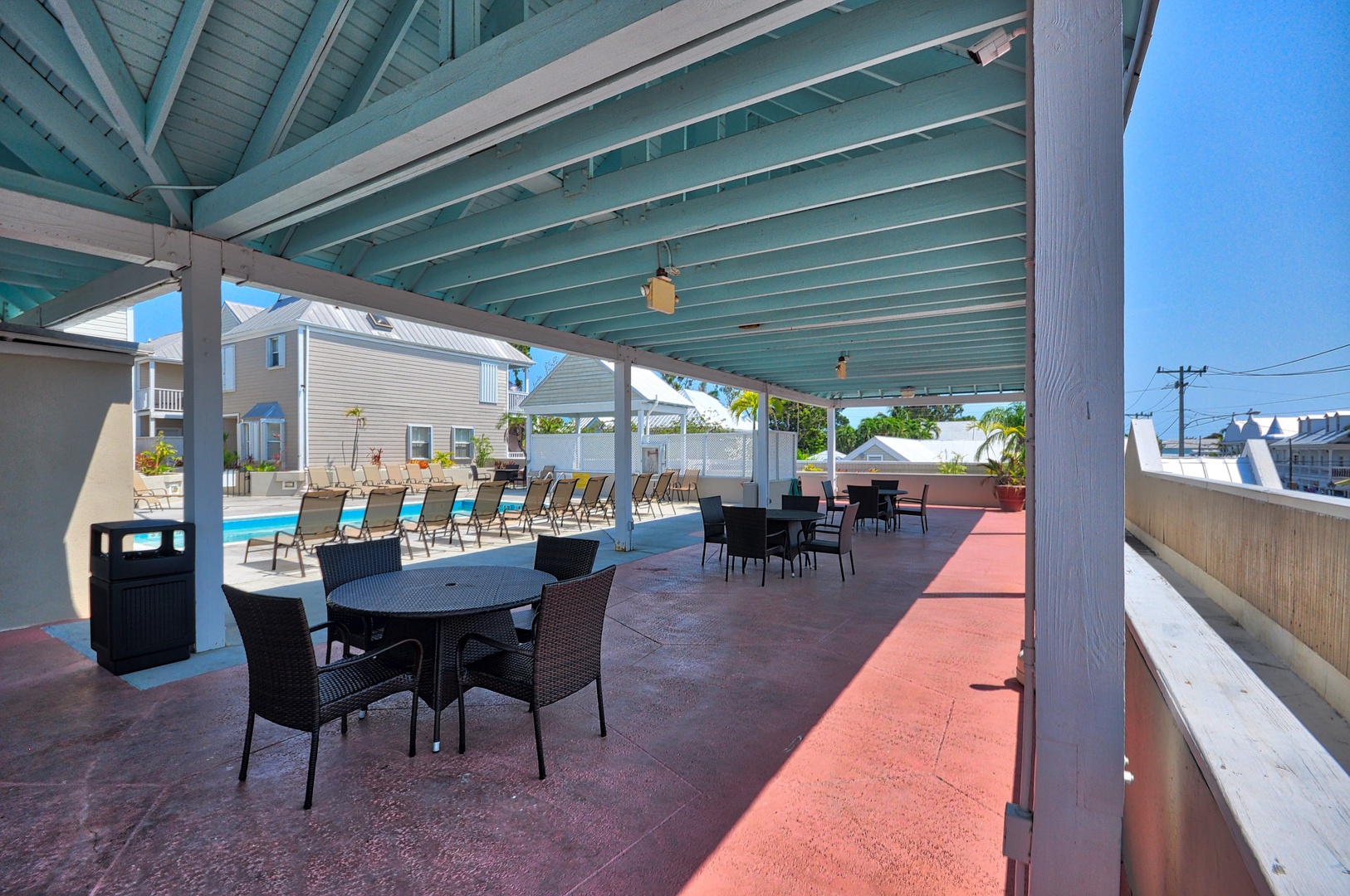 Poolside Pavilion Duval Square Retreat Key West