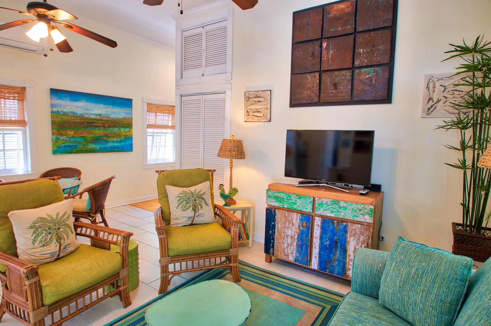 Living Room Catherine House Key West