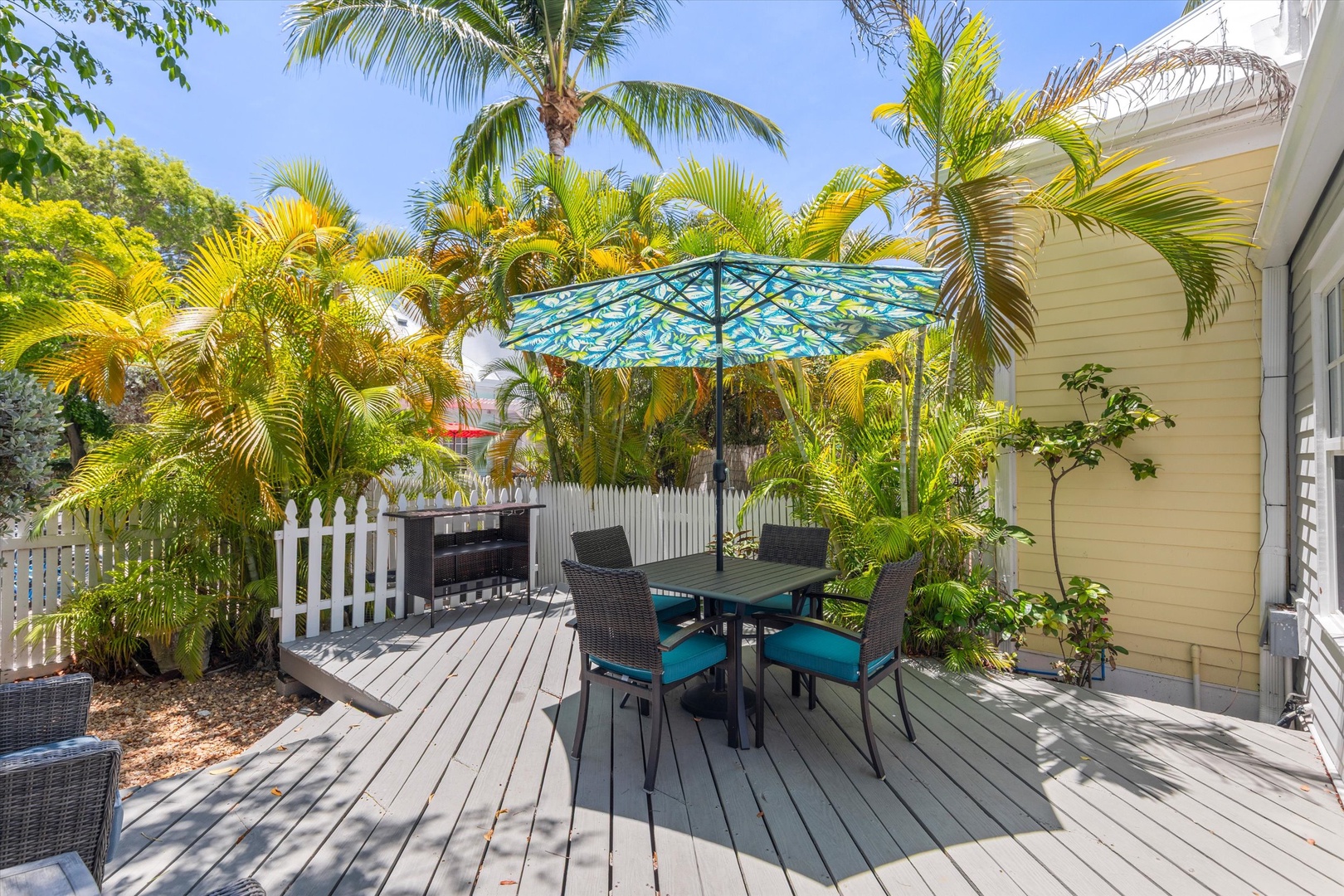 Outdoor patio