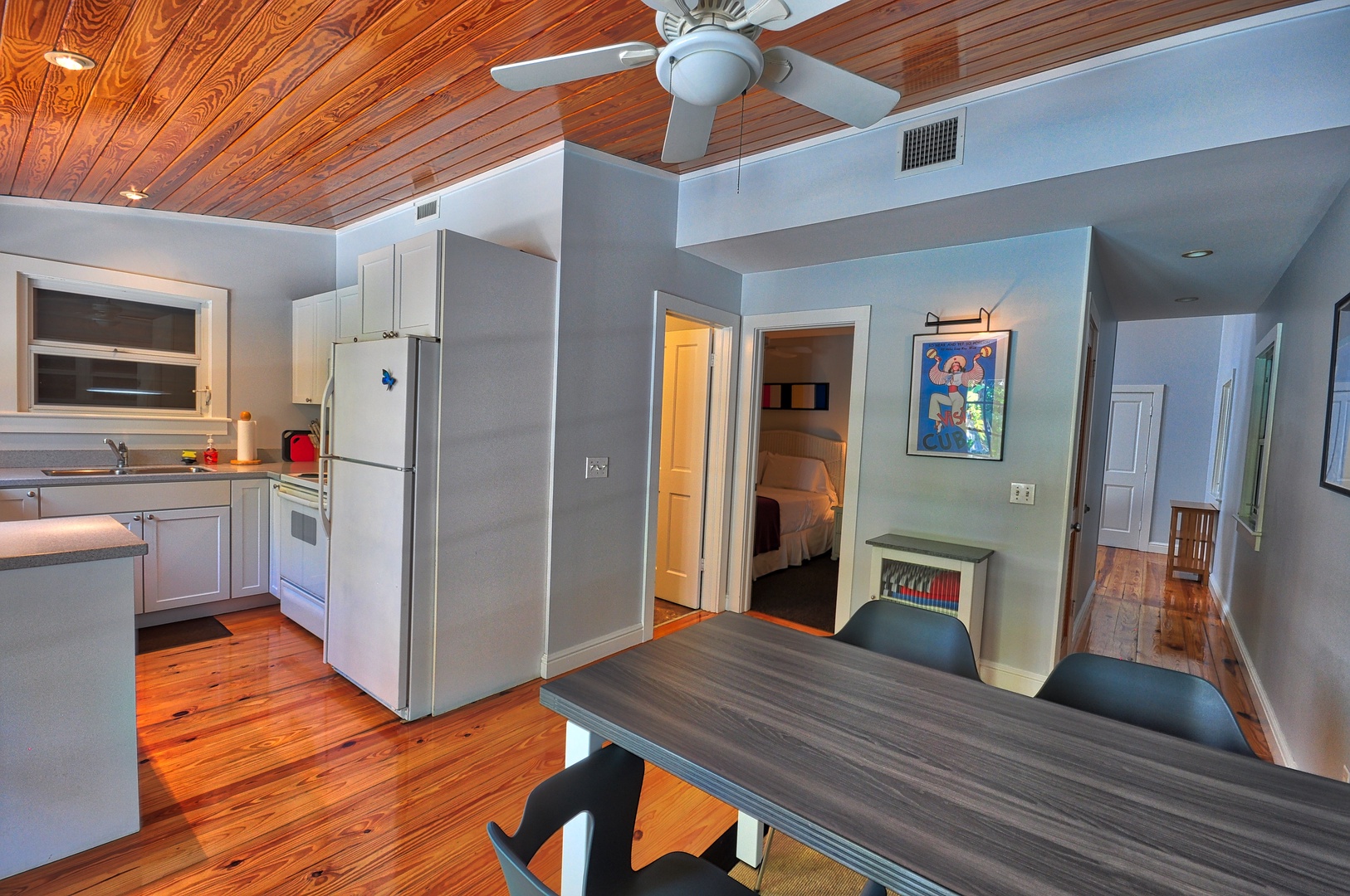 Kitchen and Dining Area Pete's East Cottage Key West