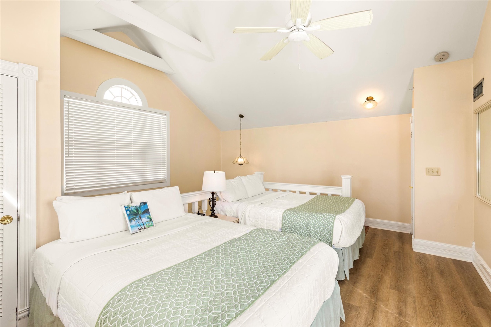 Primary loft style bedroom