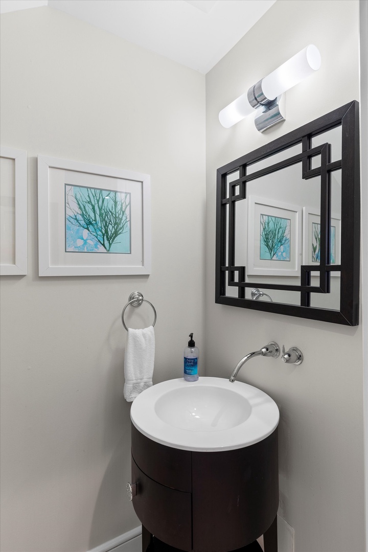 Half bathroom