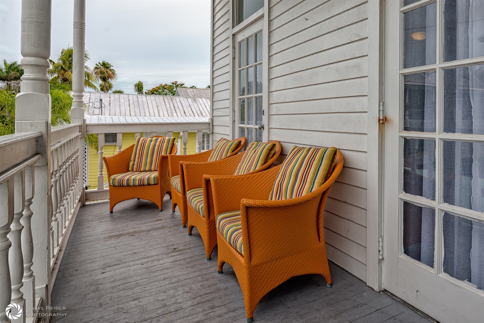 Outdoor Seating on Balcony