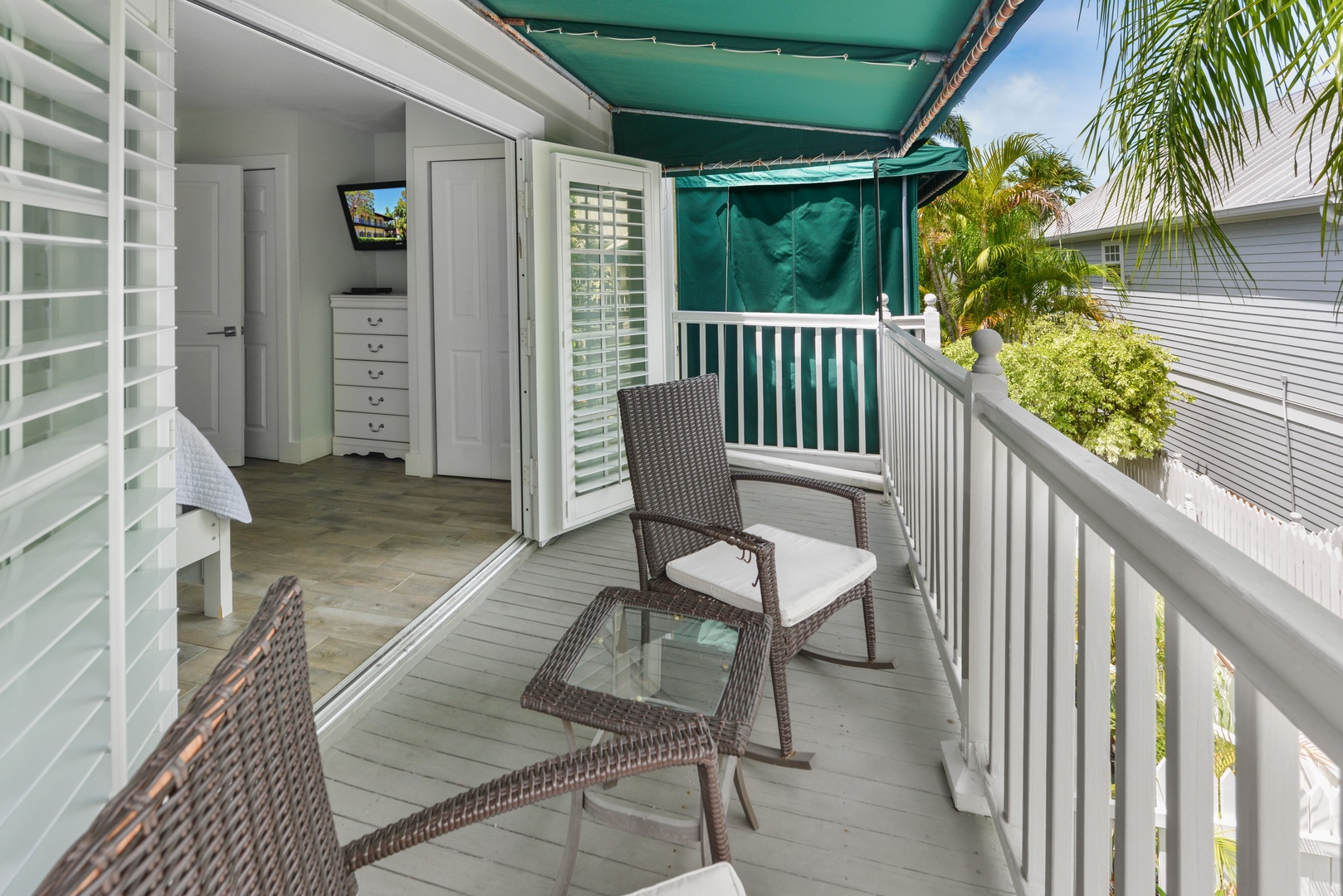 Covered Balcony