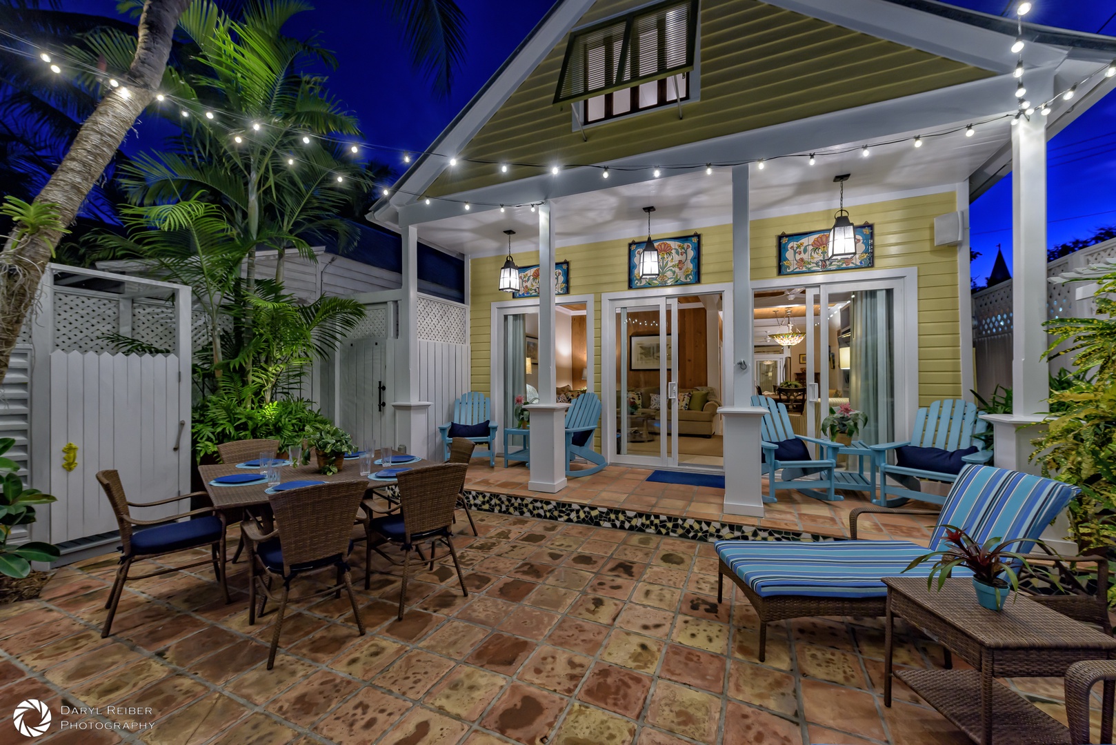 Private Poolside Patio