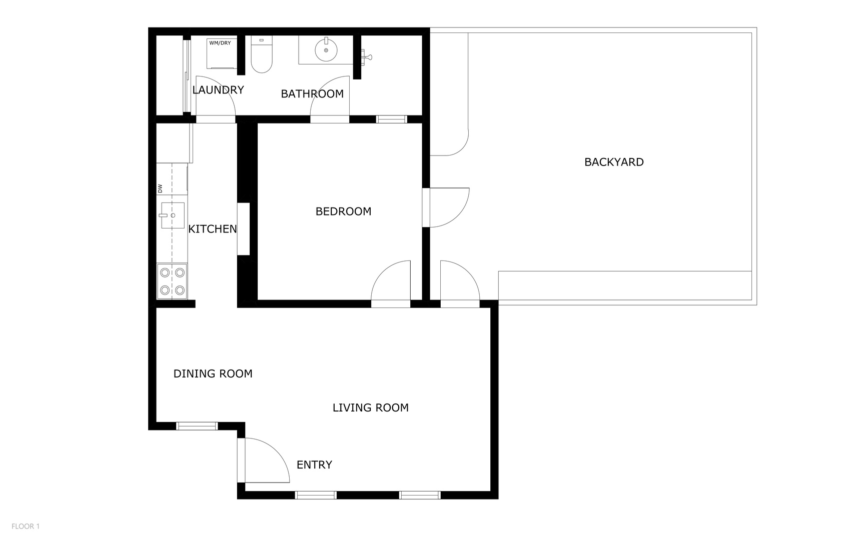 Tranquility Floor plan