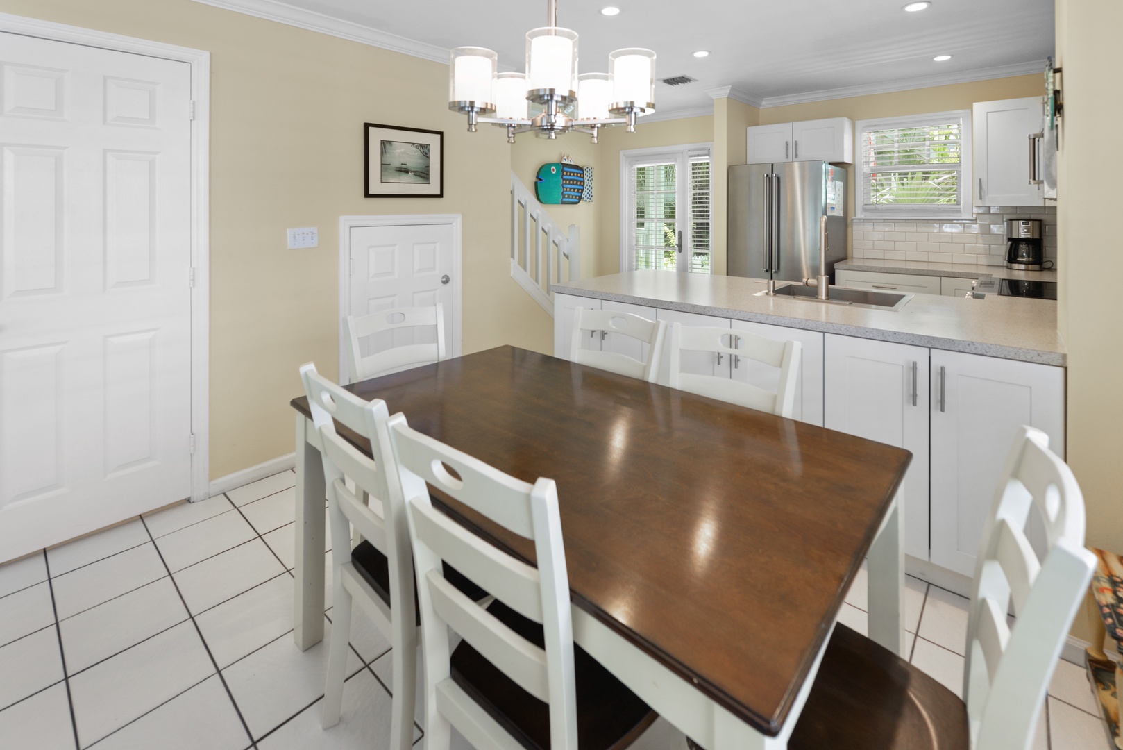 Dining Area and Kitchen