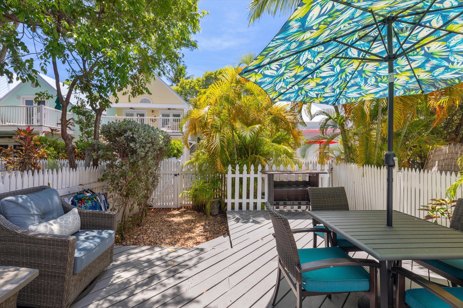 Outdoor patio
