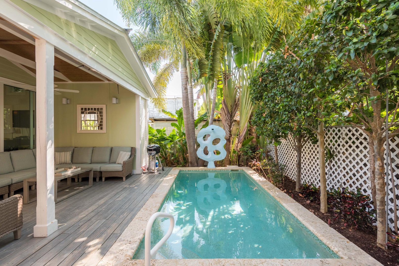 Pool Casa Caribe Key West