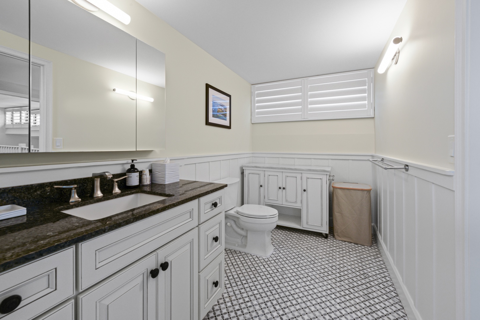 Key West Beach Club Paradise Penthouse #401 Loft Bathroom
