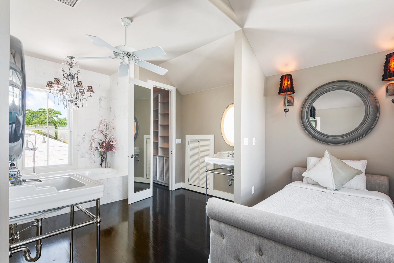 Tucked Away Main house