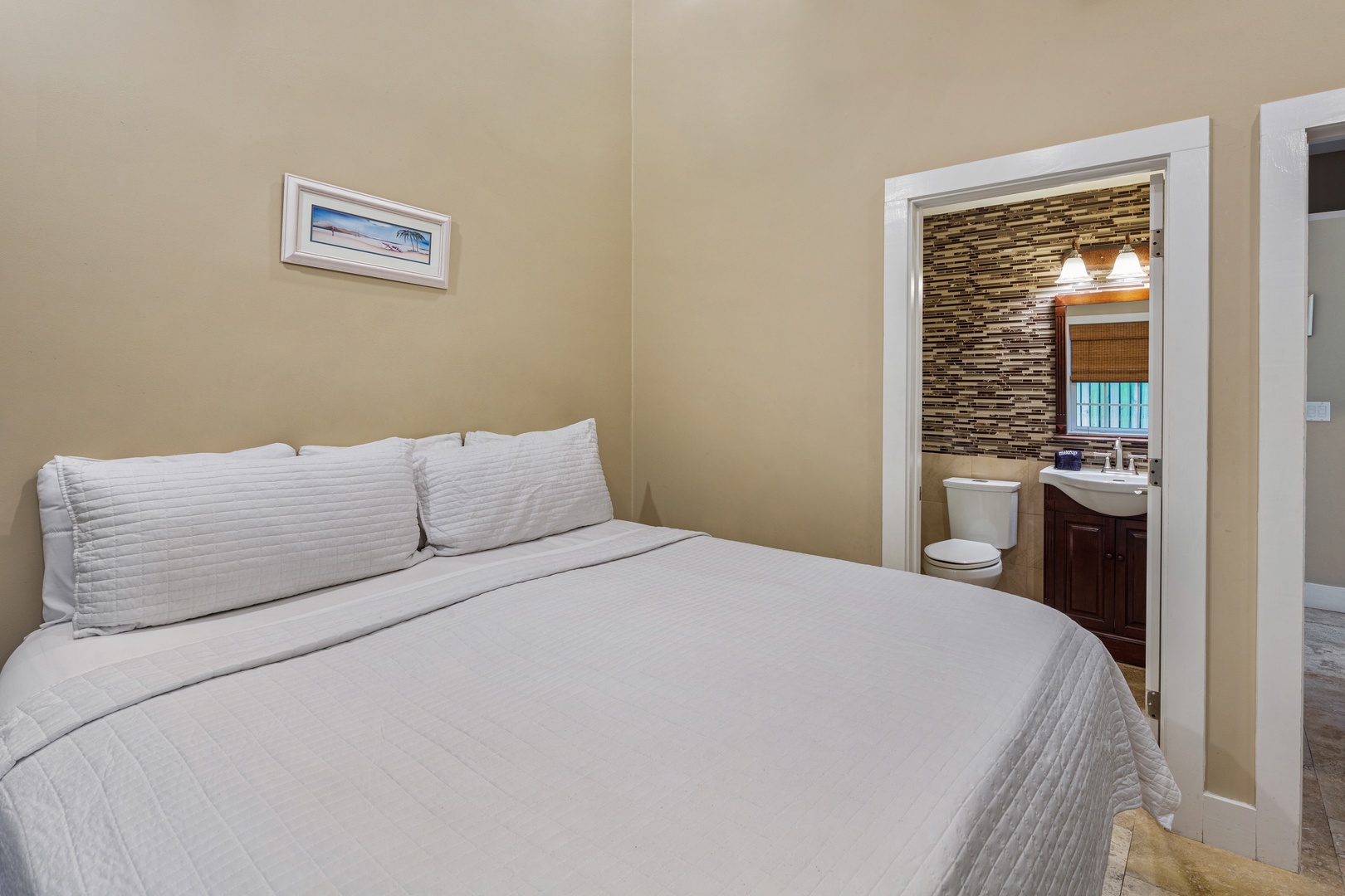 Villa Bedroom 2 @ Watson House Grand Estate Key West
