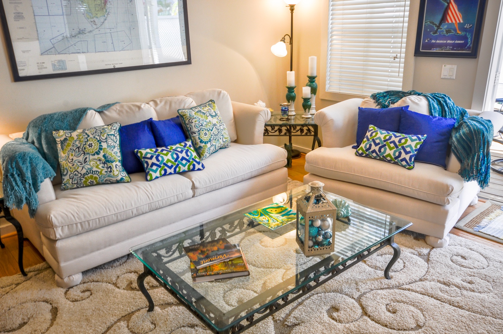 Duval Square Delight Living Room