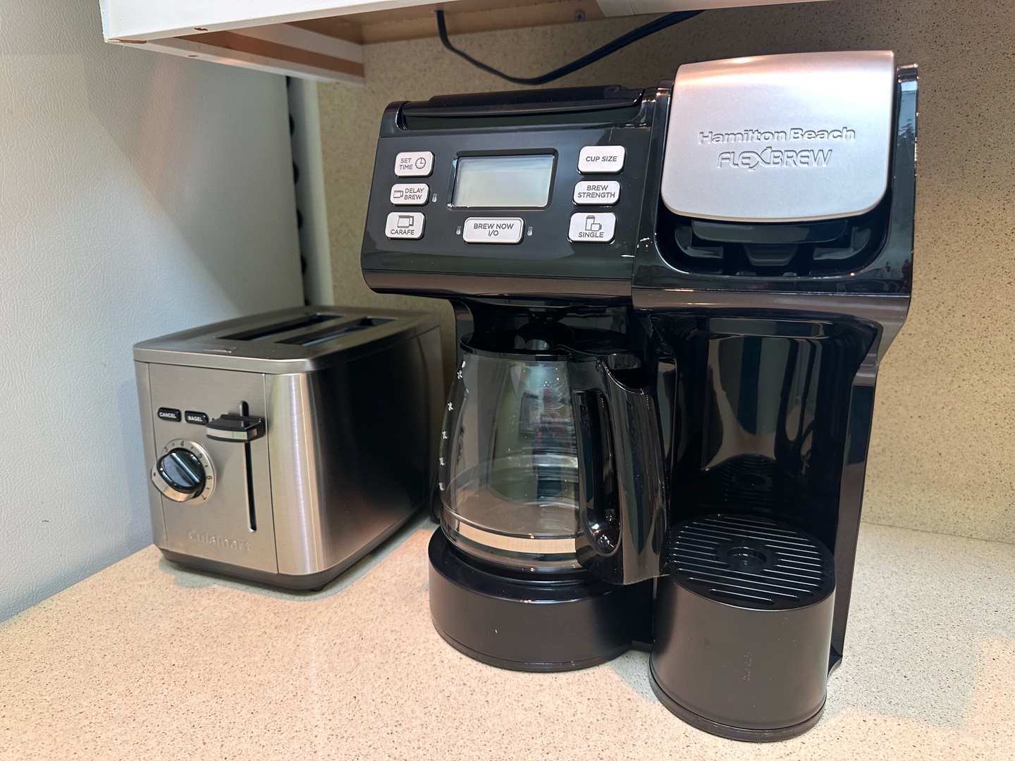 K-cup/Drip Combo Coffee Maker