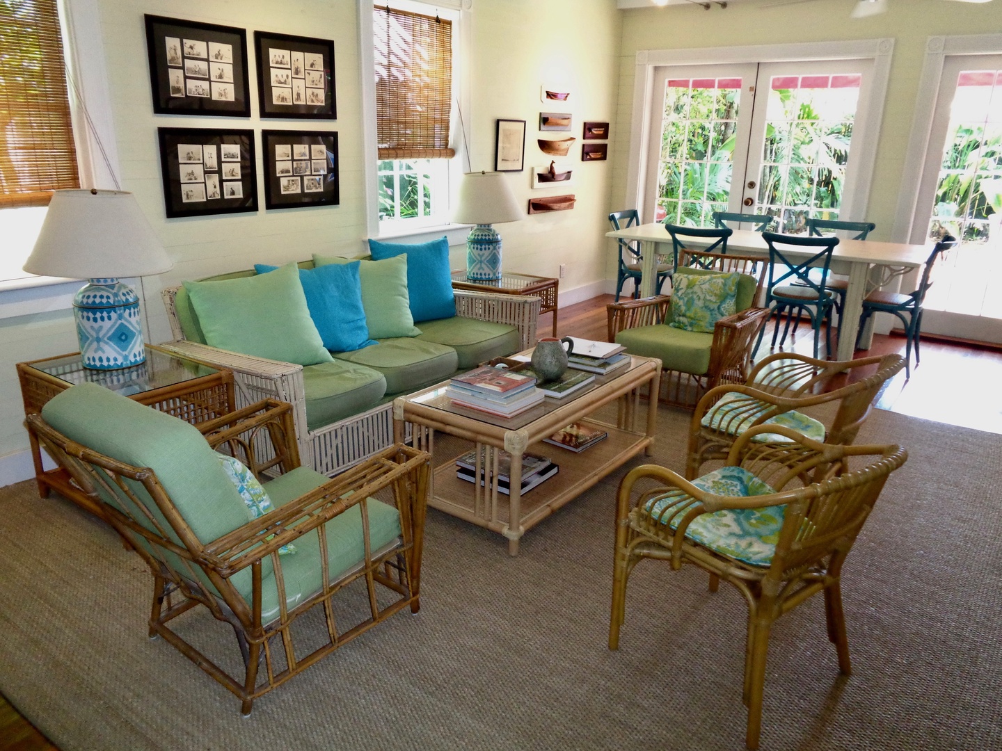 Ashe Splashe Key West Living Room