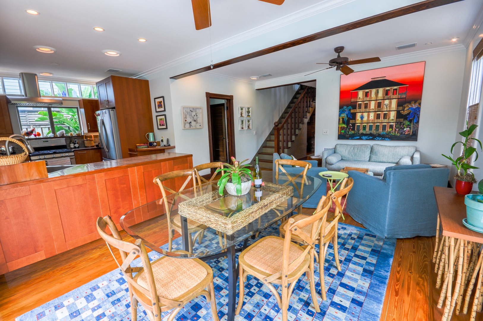 Dining Area Reynold's Retreat Key West