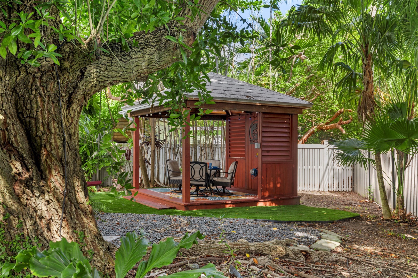 Outdoor Seating area