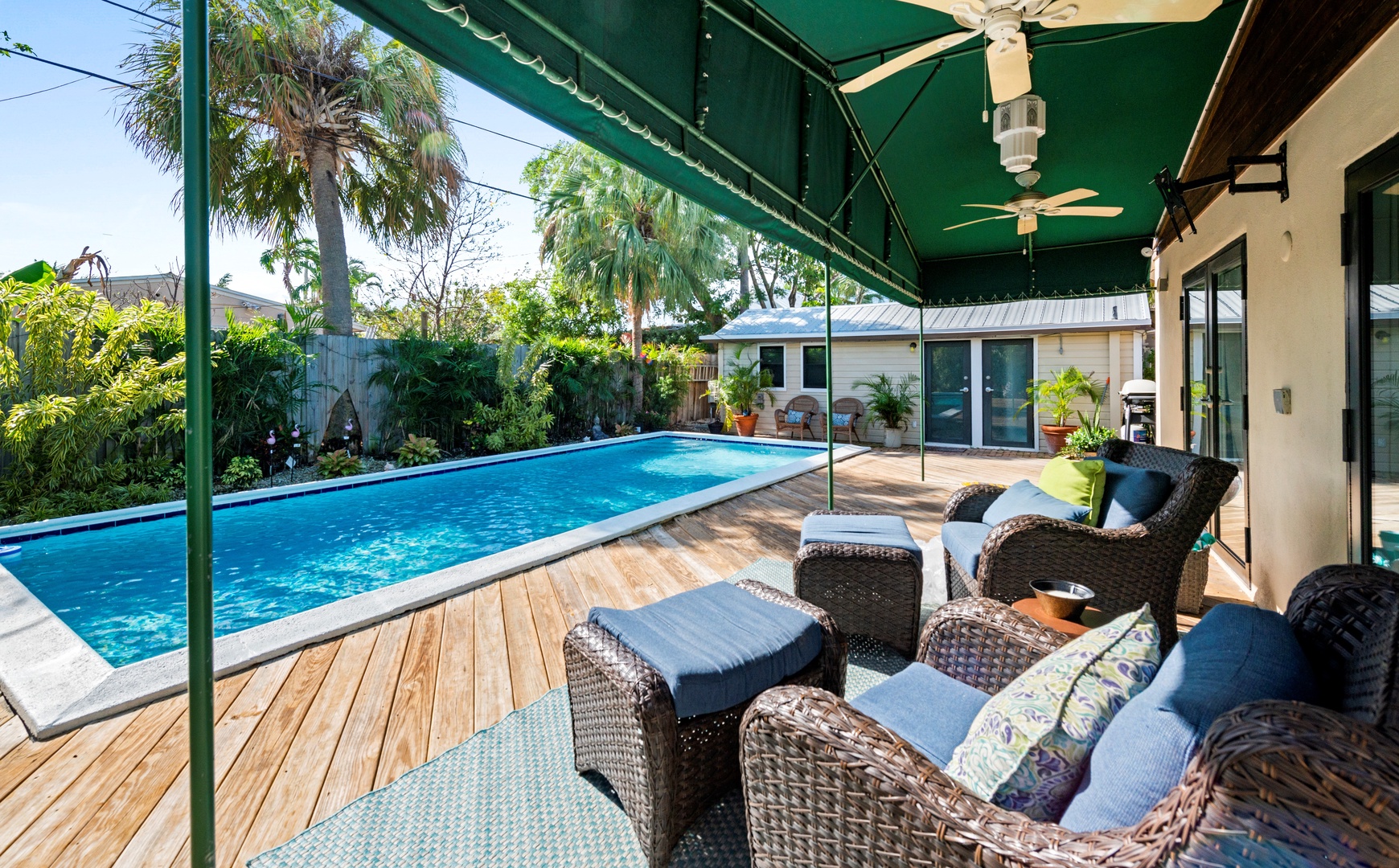 Flagler's Folly Key West Pool Area