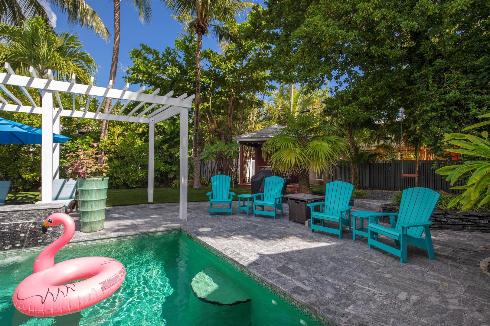 Backyard