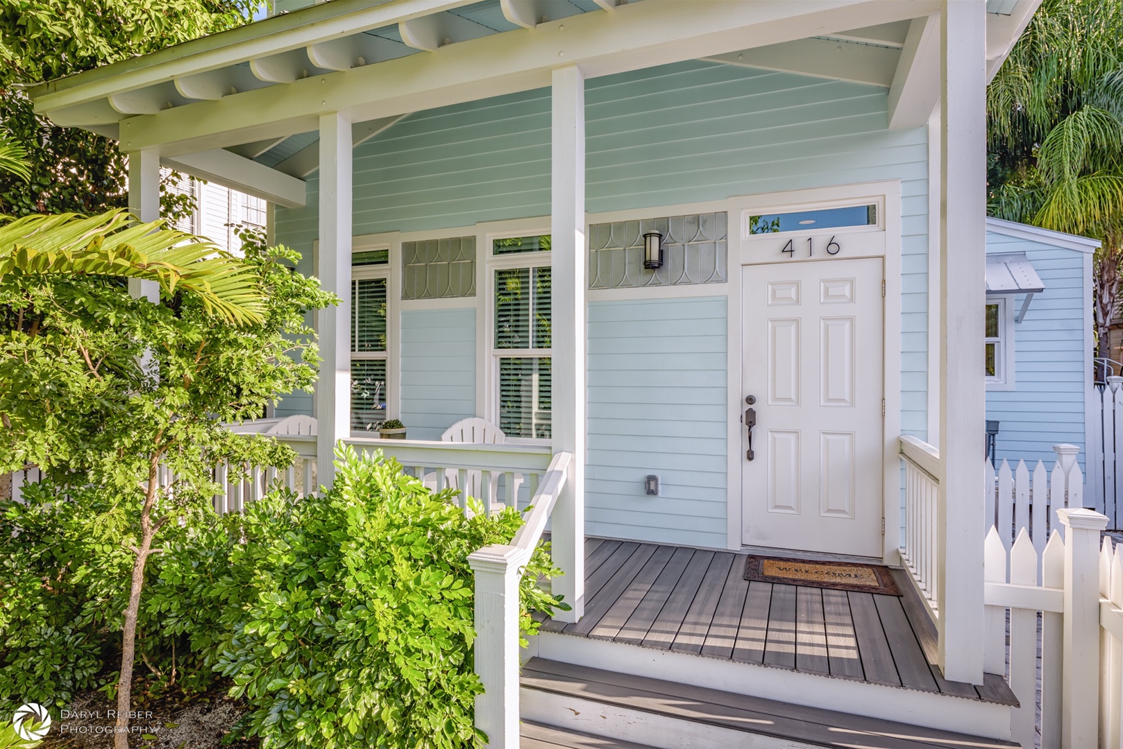 Covered Front Porch