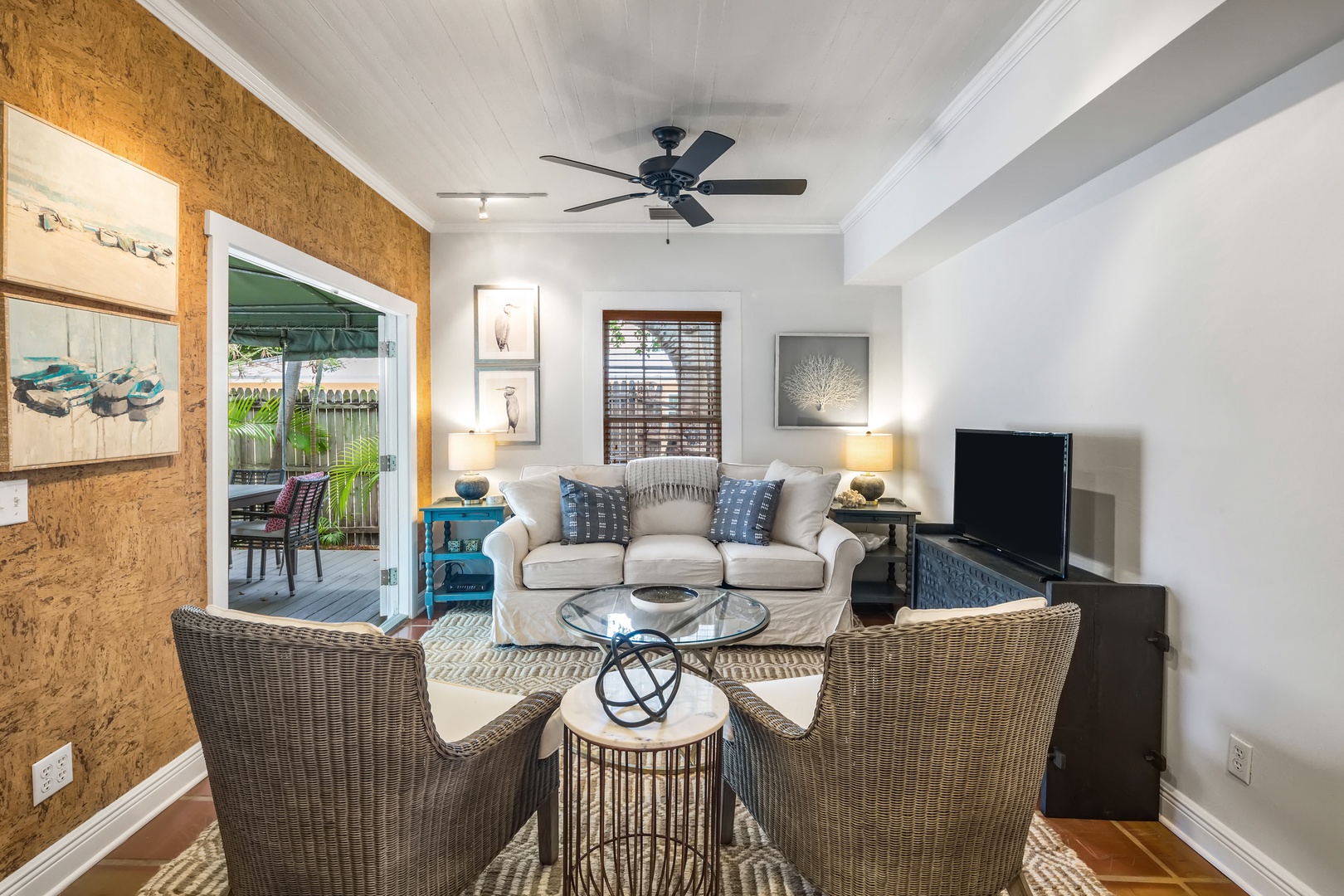 Living Room Bahama Dreams Key West
