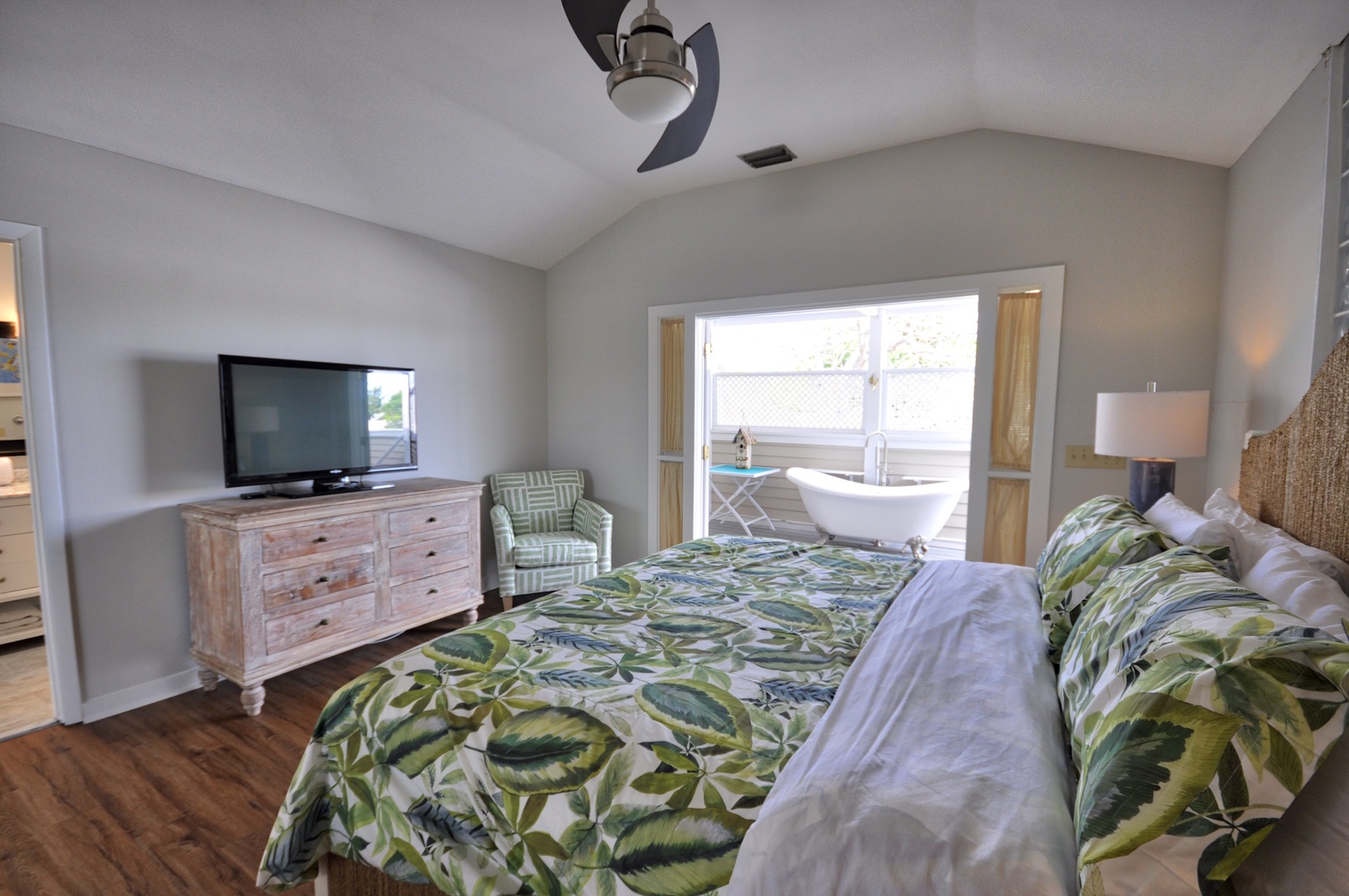 Main bedroom Duval Square Penthouse Key West