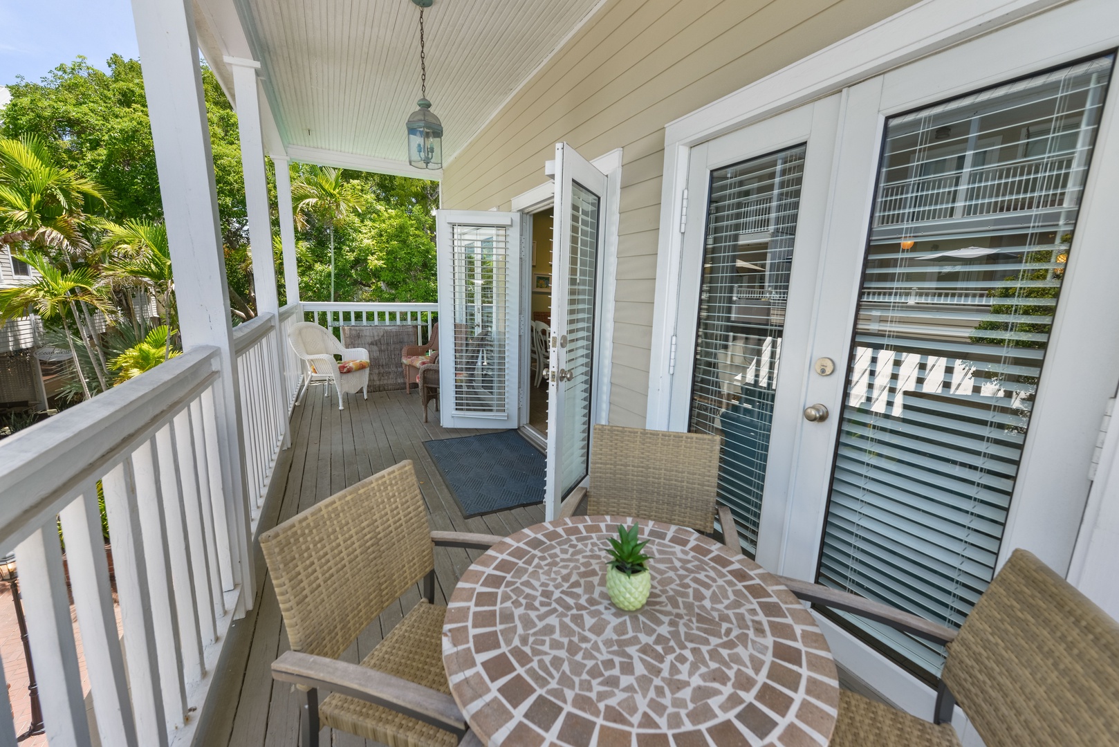 Duval Square Courtyard Balcony