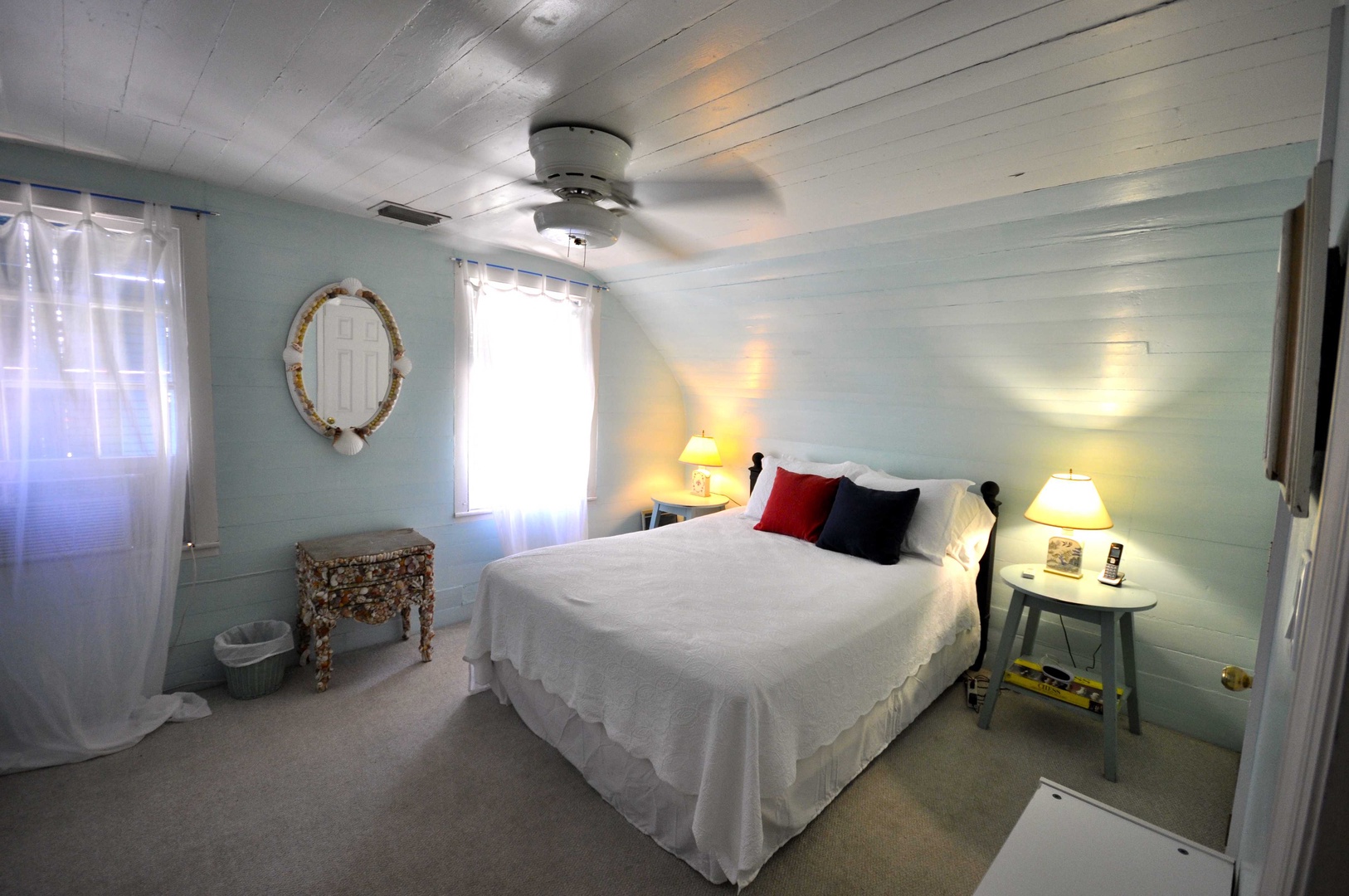 First Queen Bedroom