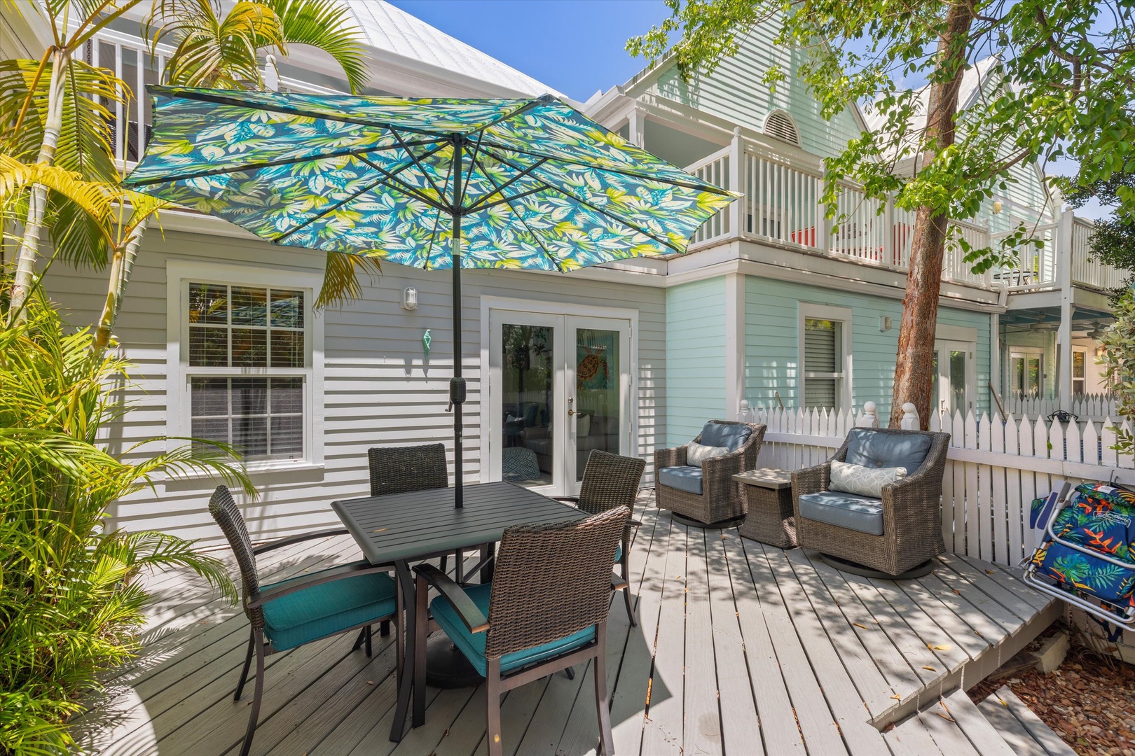 Outdoor patio