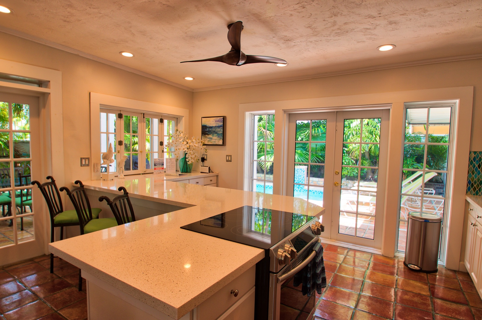 Kitchen Villa Paradiso Key West