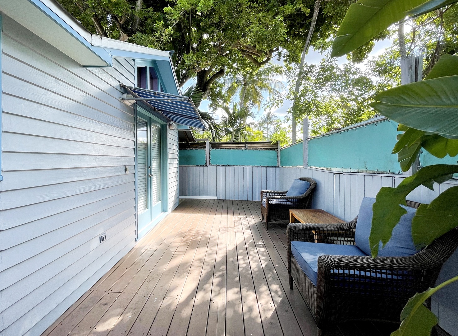 Entrance to Guest House