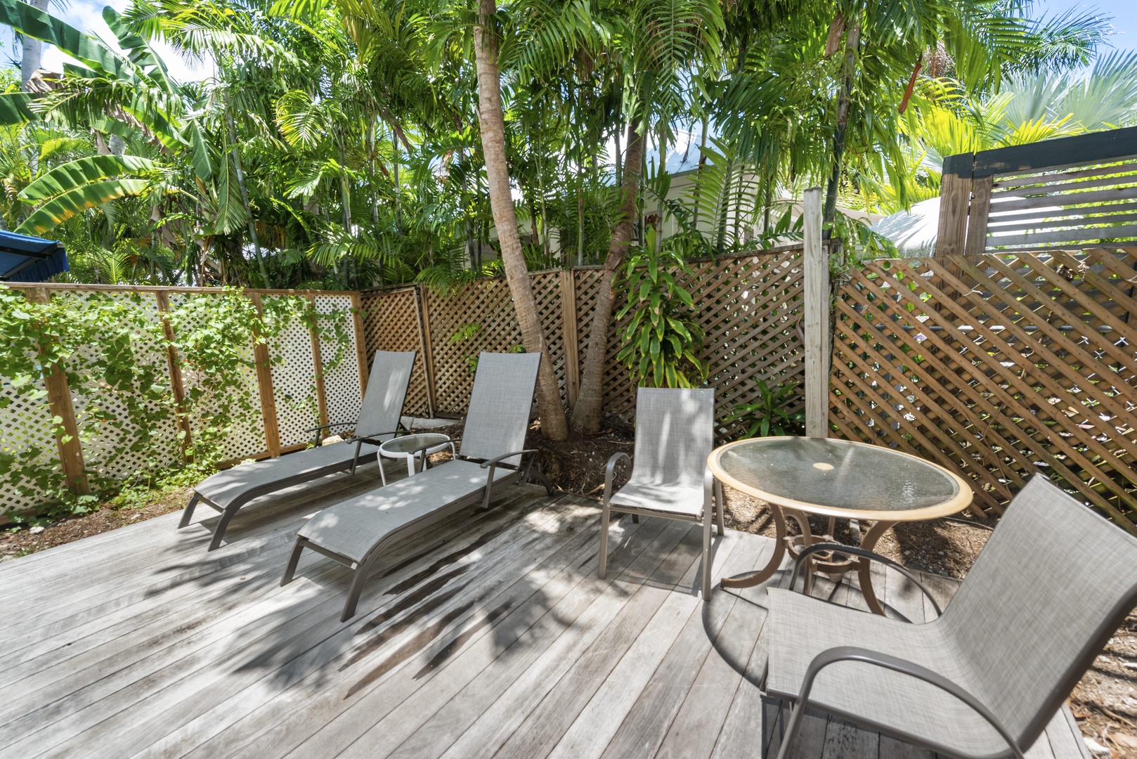 Colony Calypso #4 Key West Private Back Deck