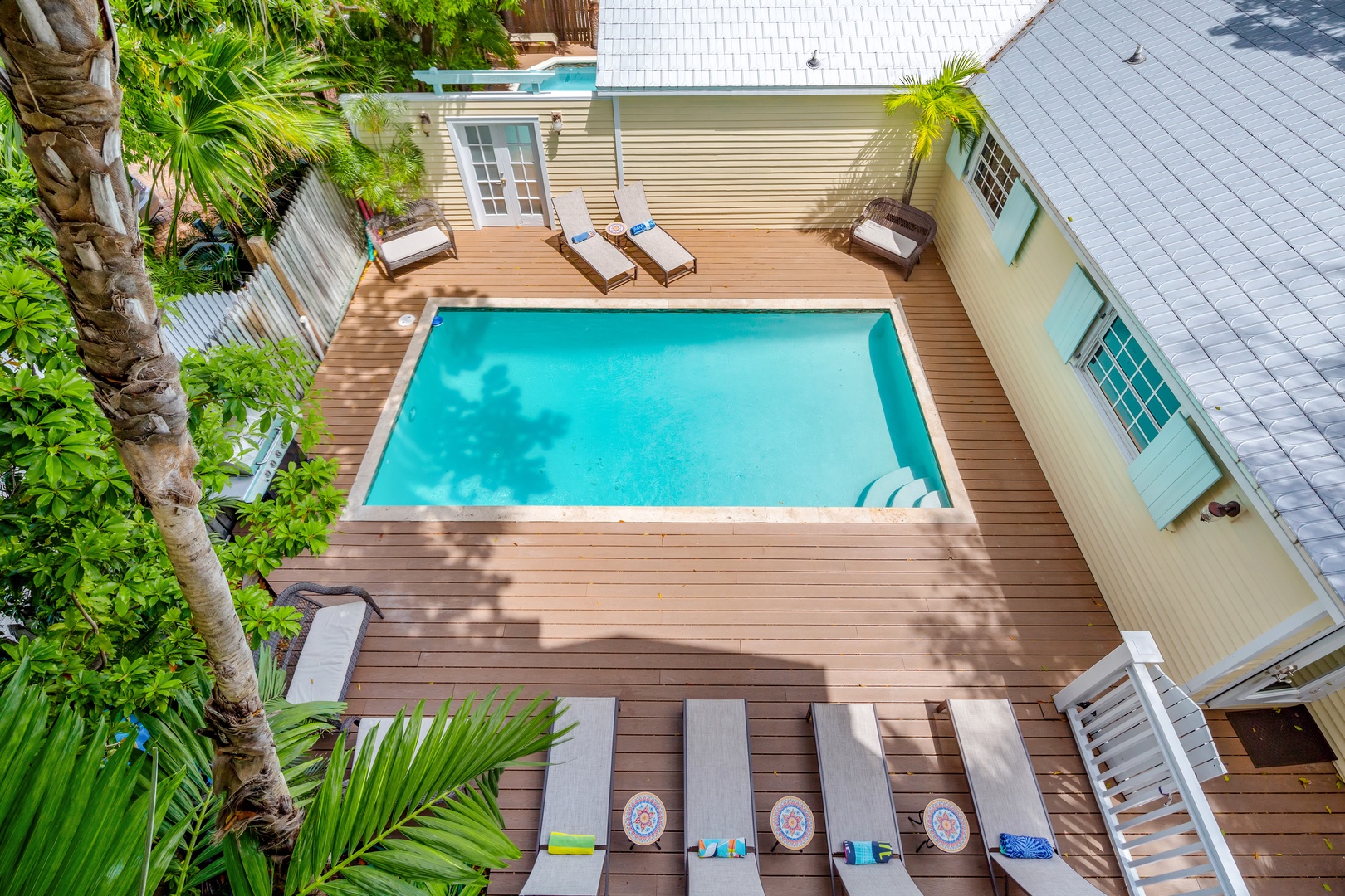Mansion @ The Watson House Key West Private Pool
