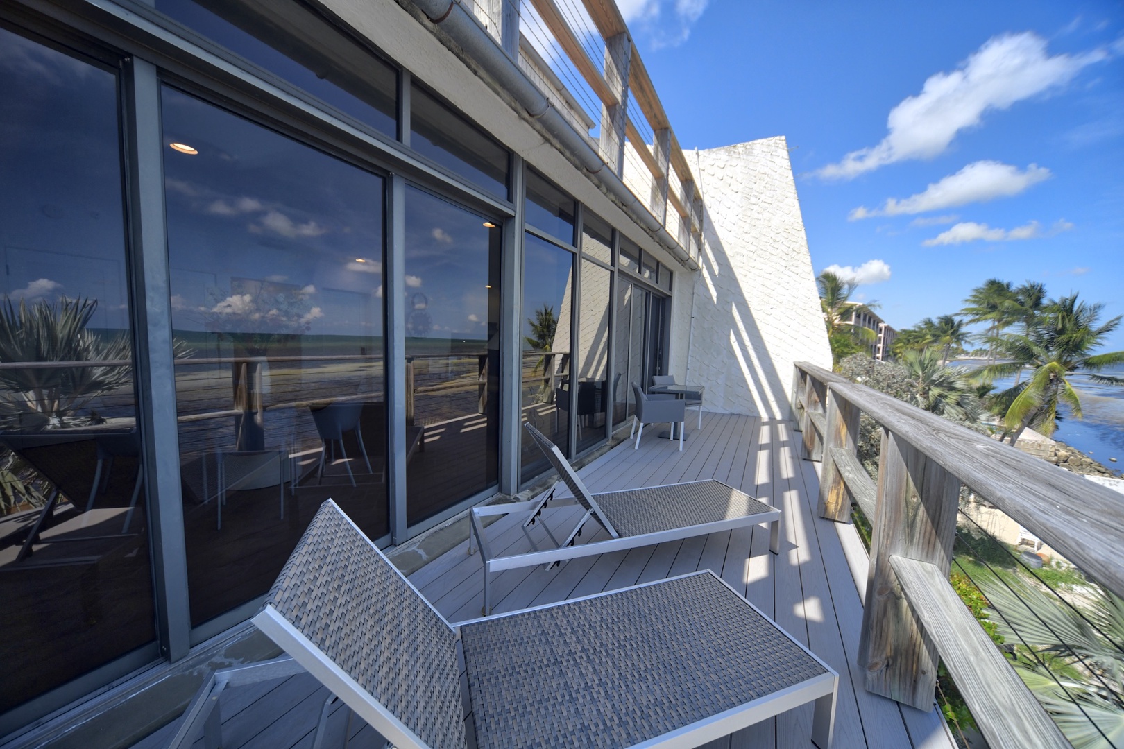 Balcony Casa Atlantica One Bedroom