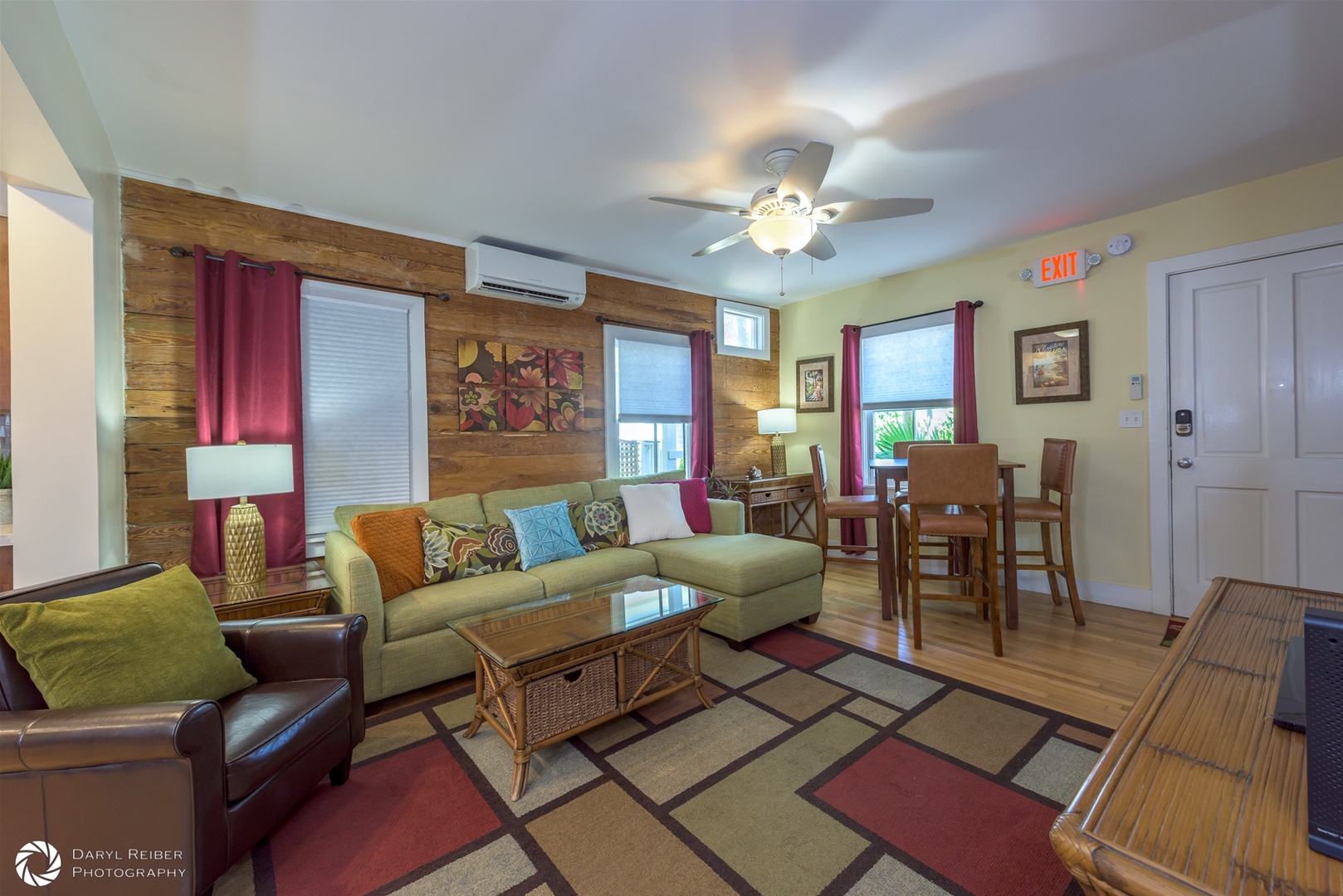 Living Room and Dining Area