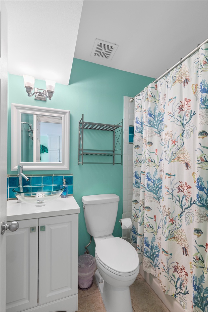 Full bathroom