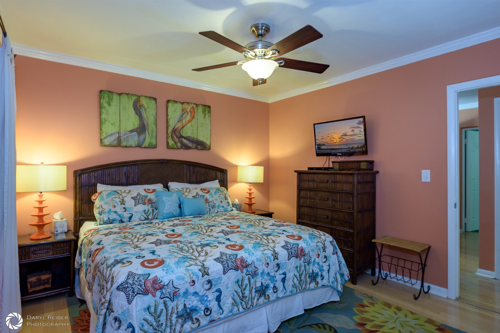 2nd Bedroom- Front of house