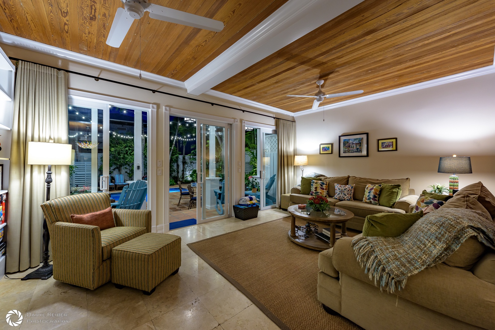 Living Room Pilar's Secret Key West