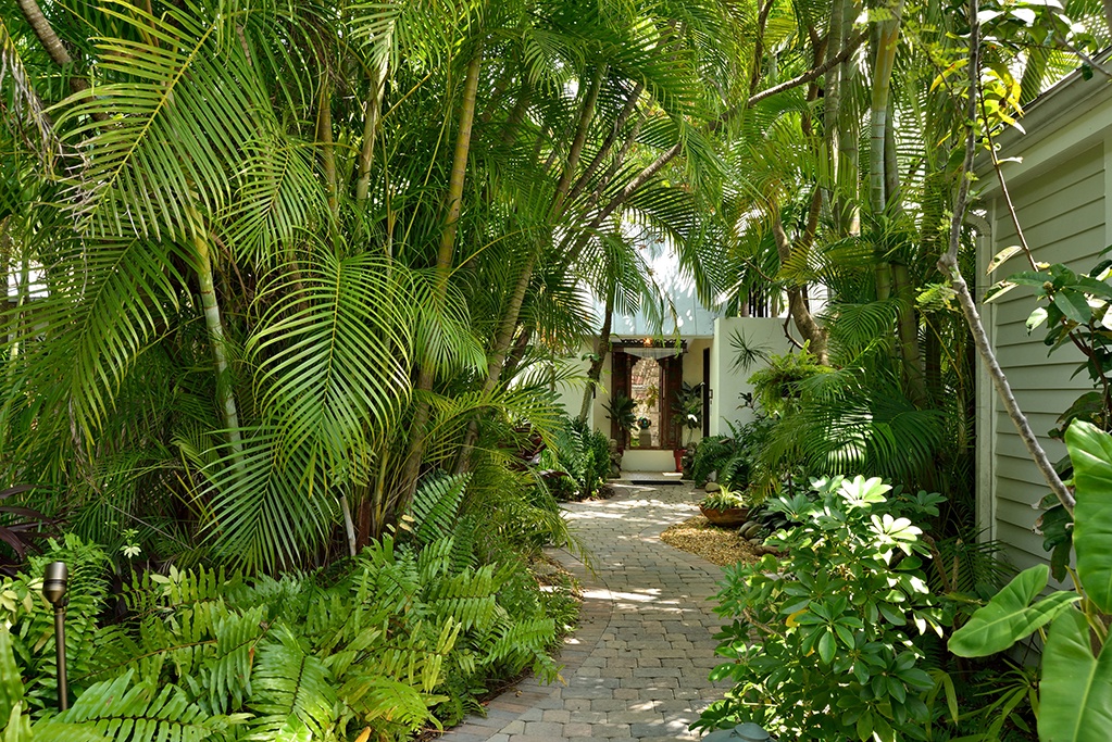 common area pathway Ann Street Namaste Key West
