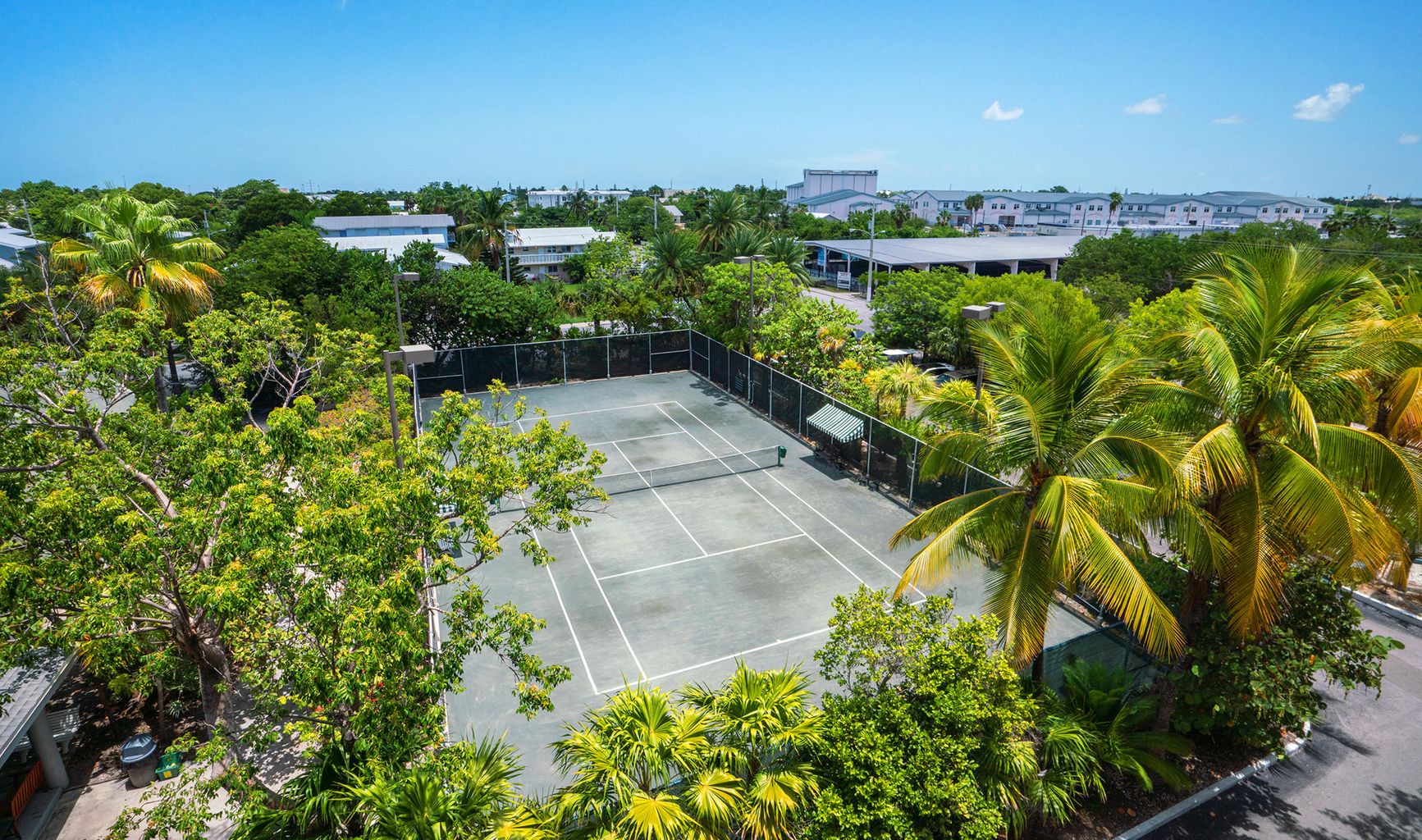 Tennis Courts Key West's Crown Jewel