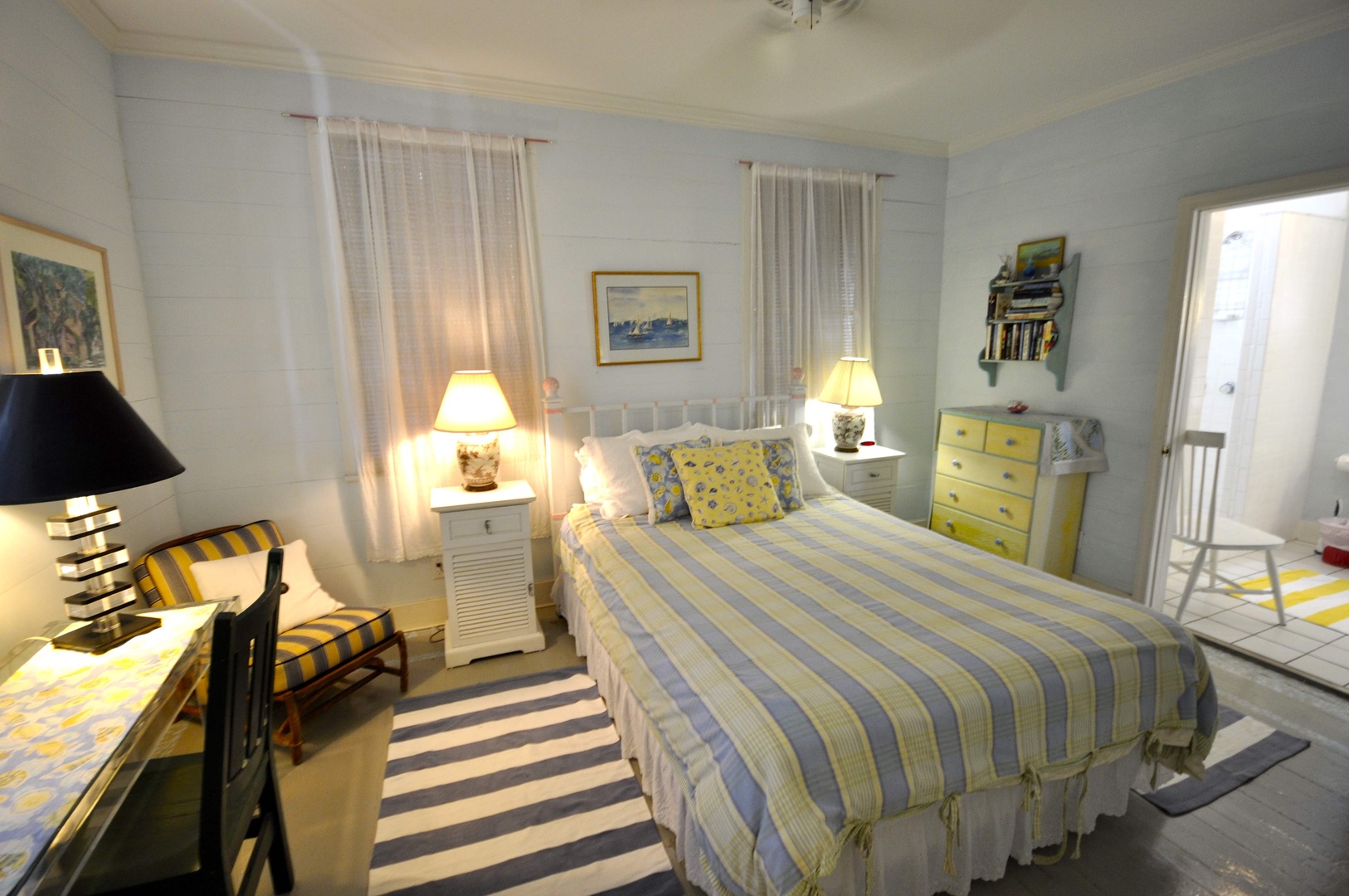 Second Queen Bedroom Elizabeth Retreat Key West