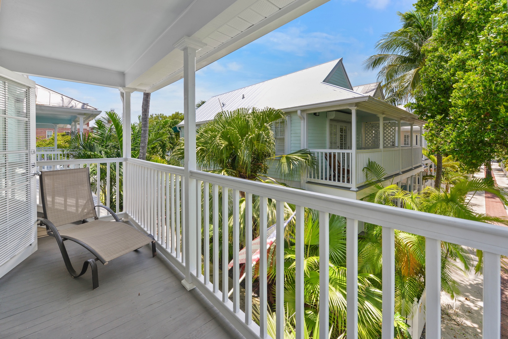 Covered Balcony