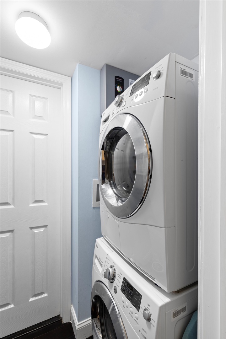 Full size washer/dryer