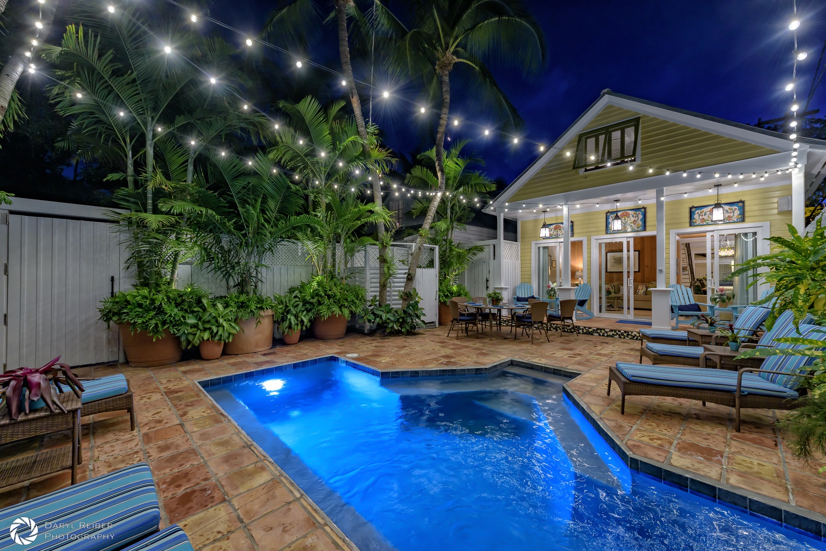 Private Pool at Pilar's Secret Key West