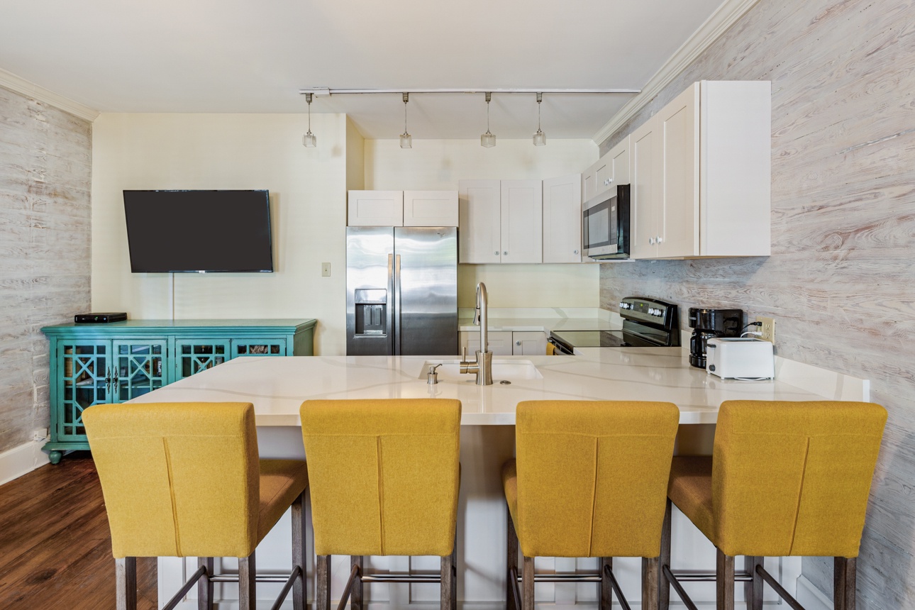 Breakfast bar